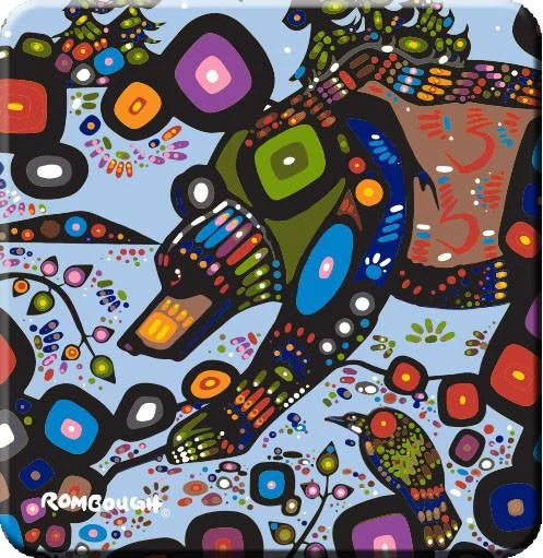 Indigenous Art Coasters