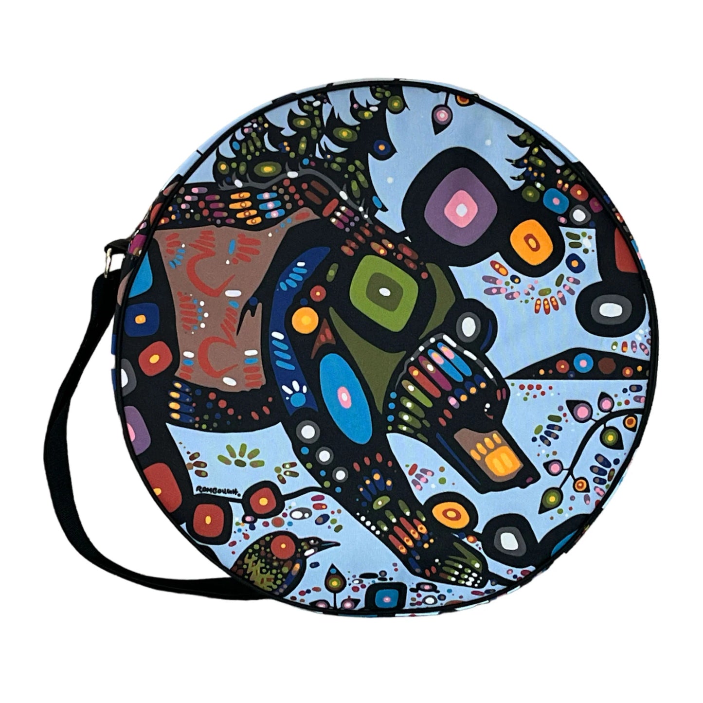 Indigenous Artist Drum Bags