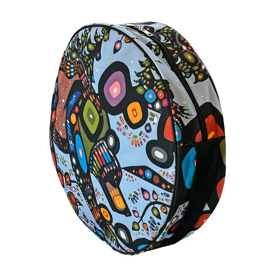 Indigenous Artist Drum Bags
