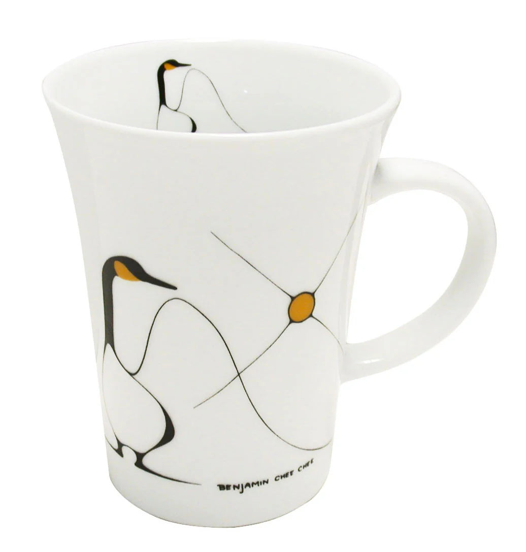 Indigenous Art Porcelain Mugs