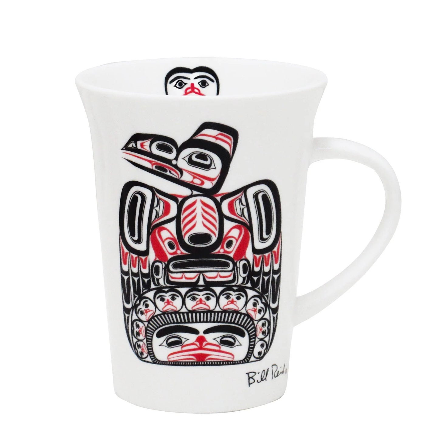 Indigenous Art Porcelain Mugs