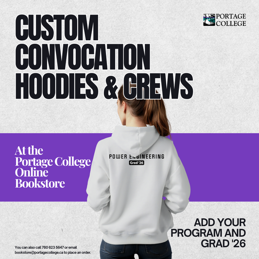 Convocation 2026 Lettering (Hoodie or Crew Neck Sweater)