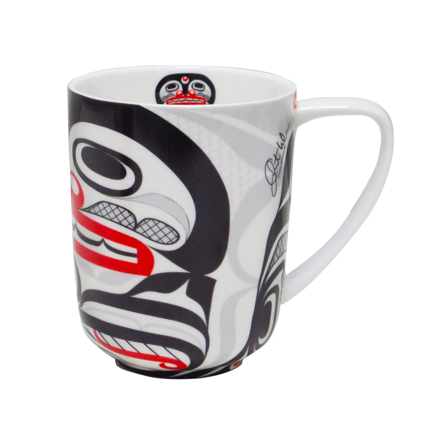 Indigenous Art Porcelain Mugs