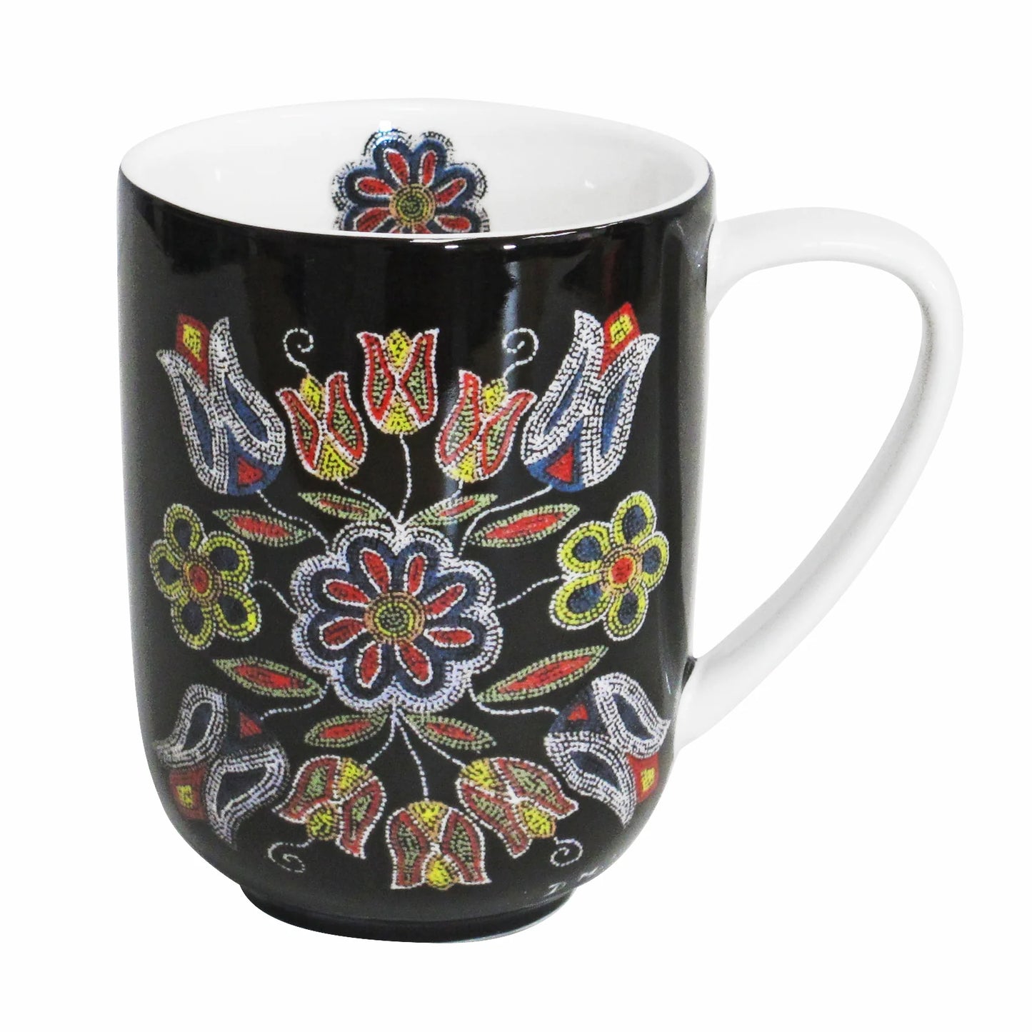 Indigenous Art Porcelain Mugs