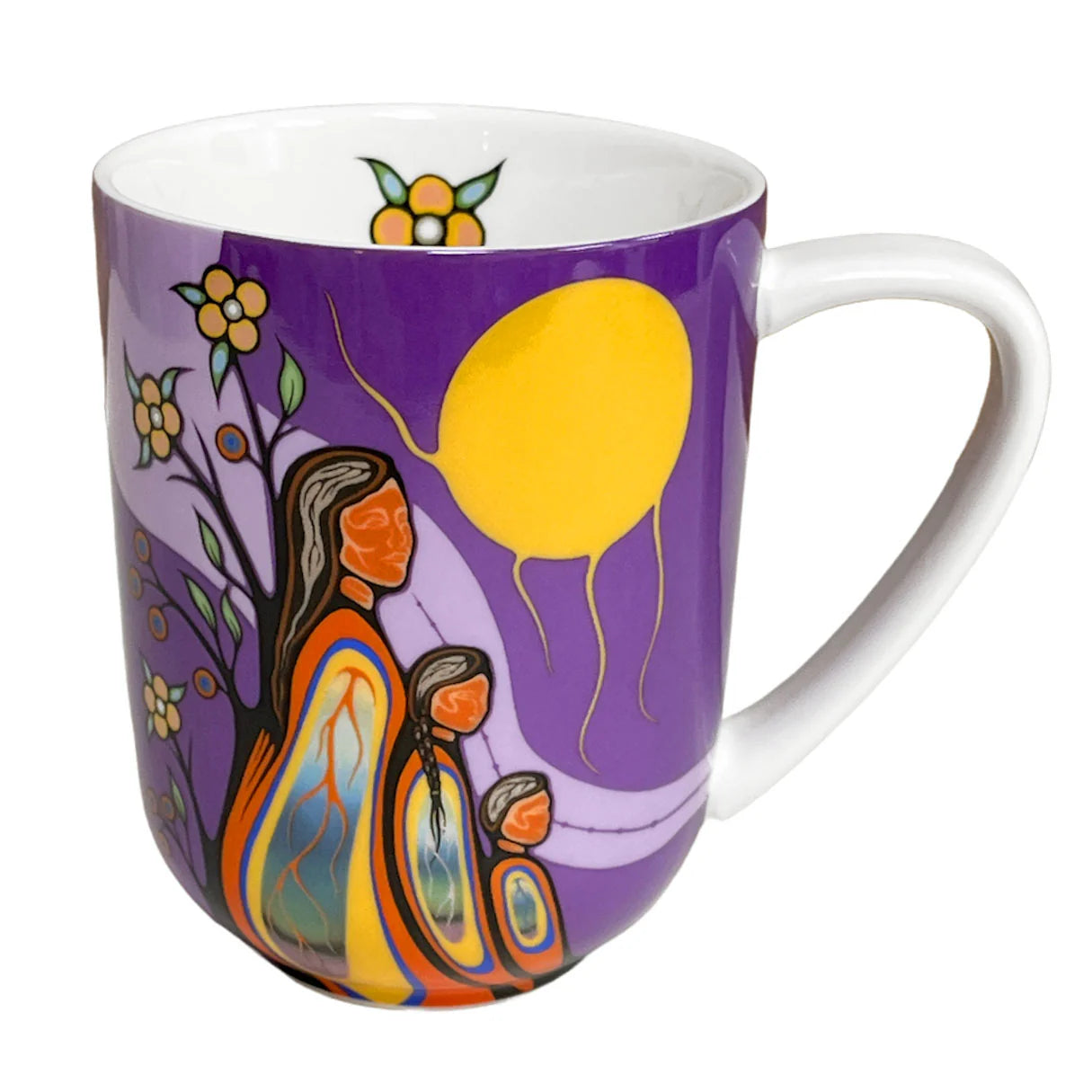 Indigenous Art Porcelain Mugs