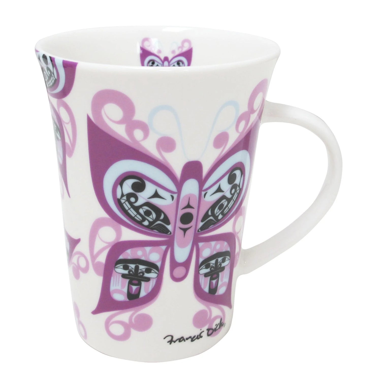 Indigenous Art Porcelain Mugs
