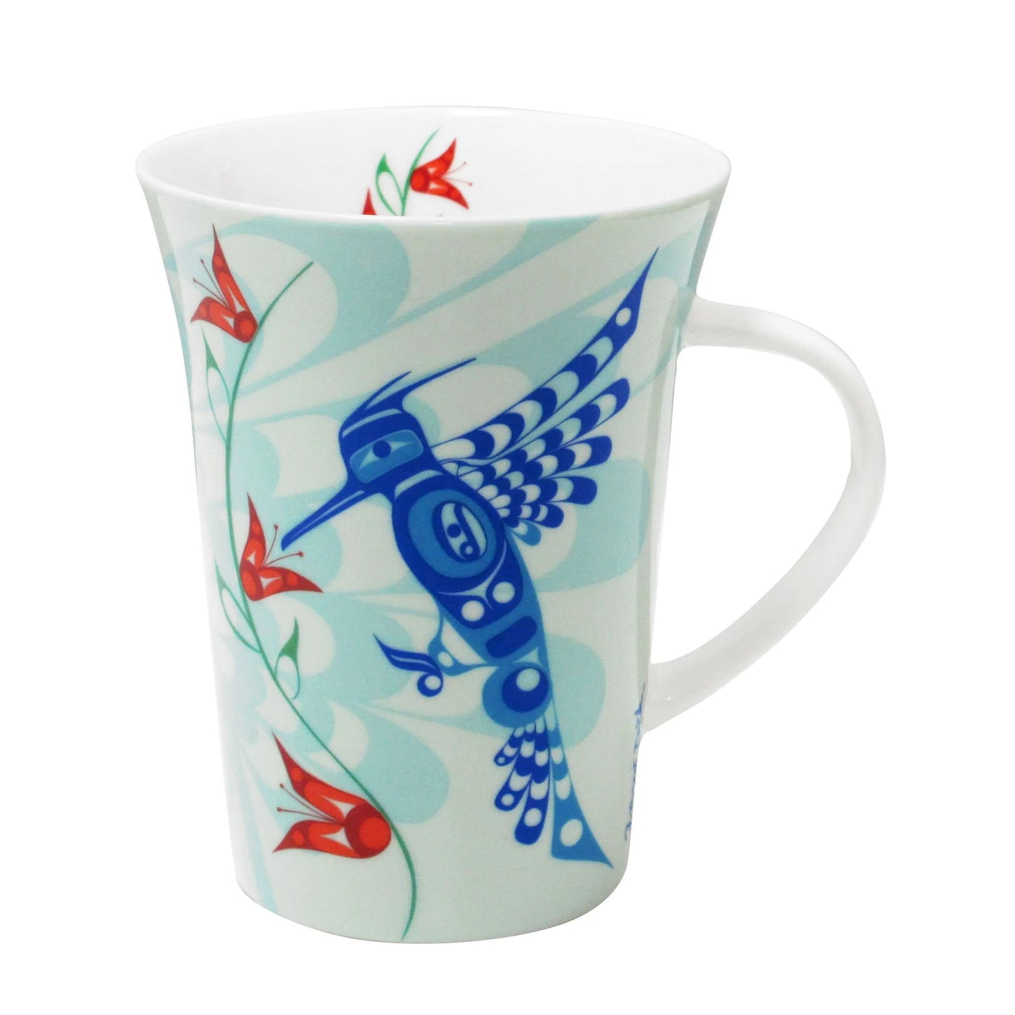 Indigenous Art Porcelain Mugs