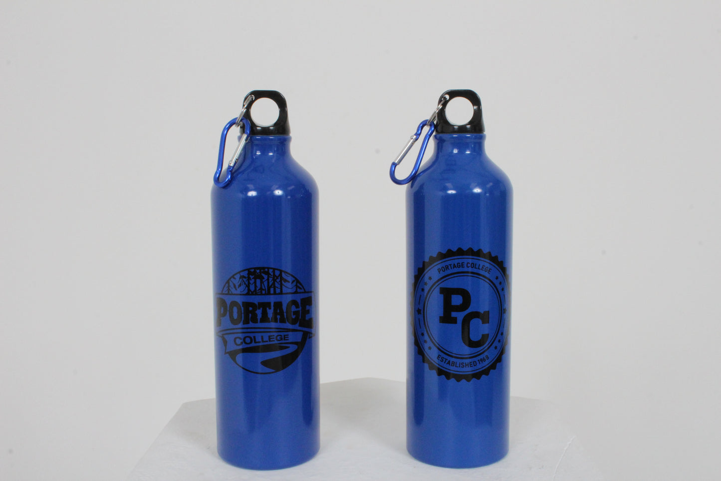 Portage College Water Bottles