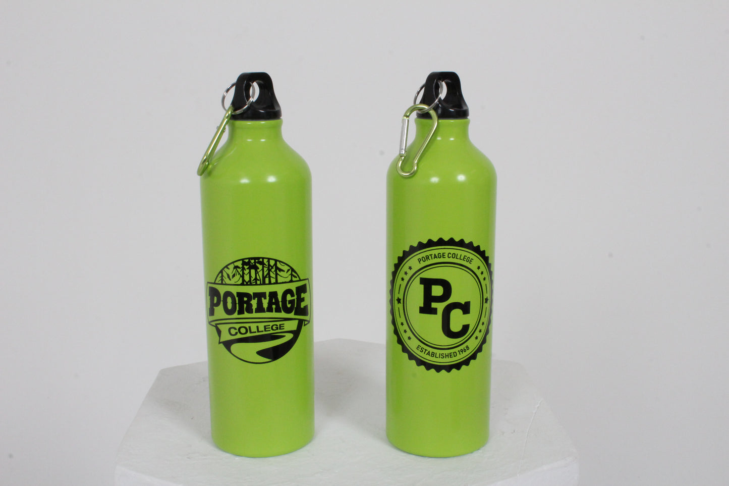 Portage College Water Bottles