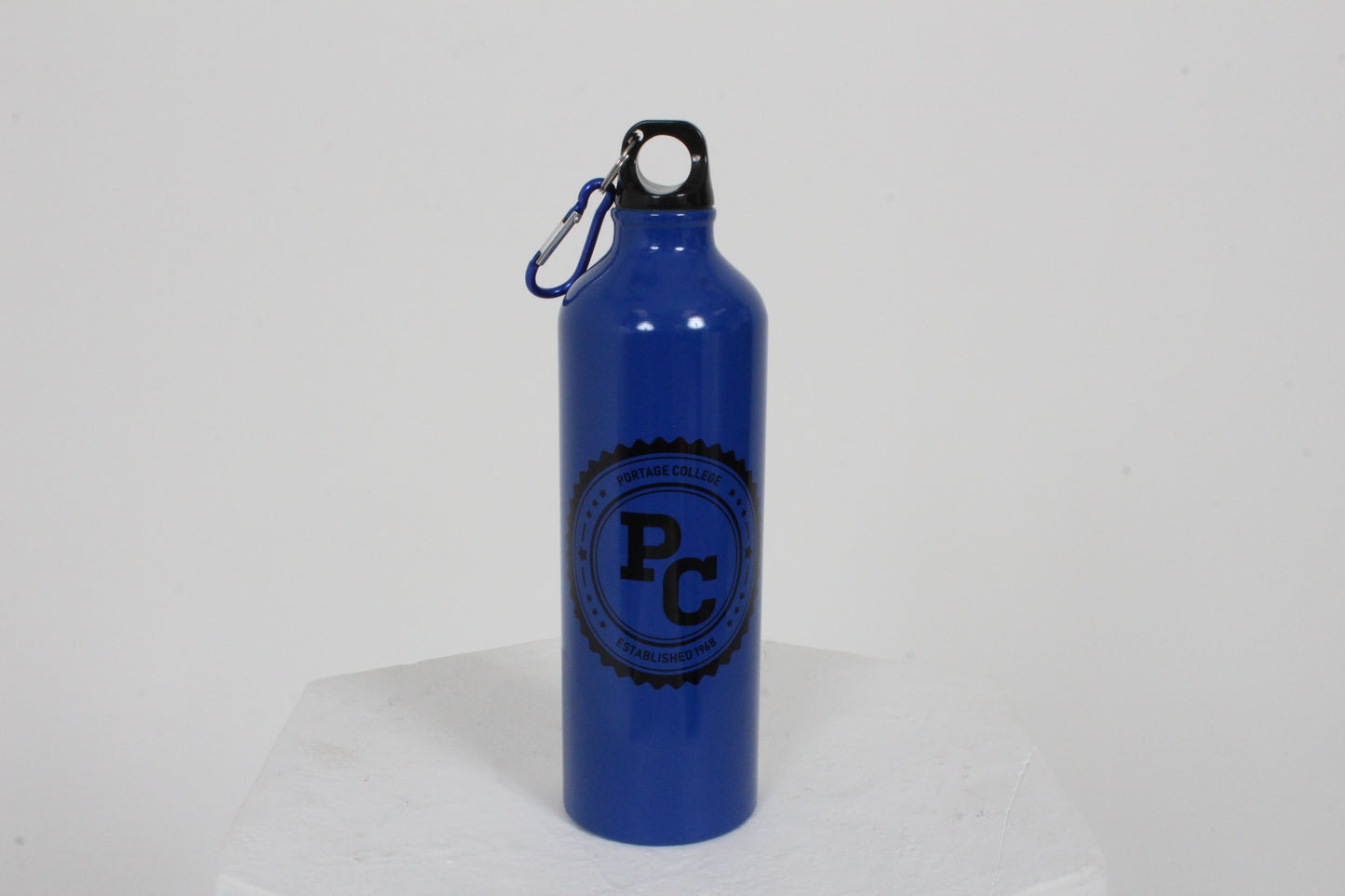 Portage College Water Bottles