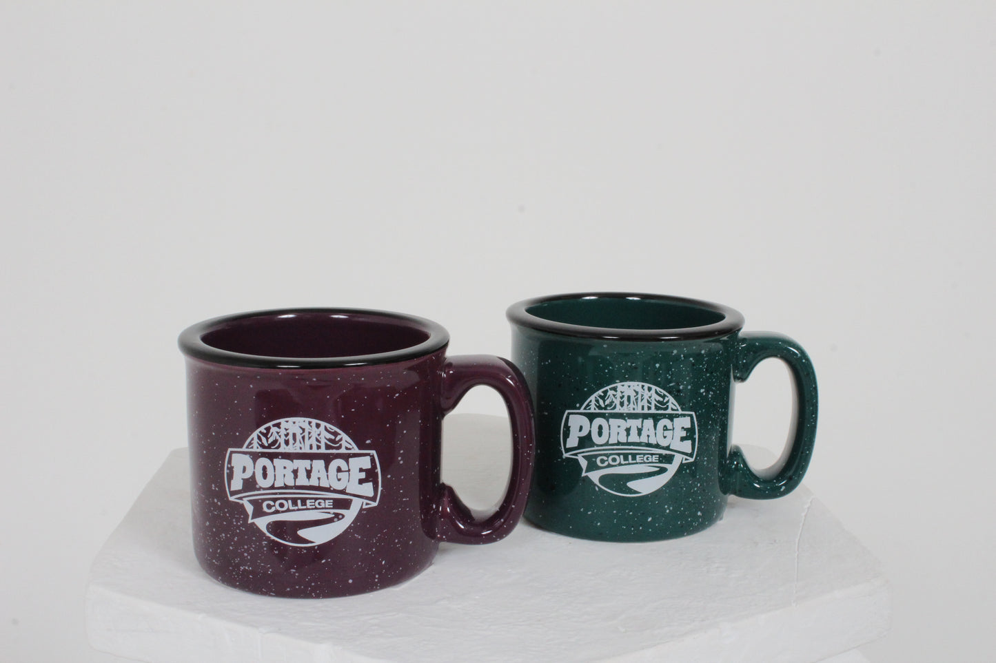 Portage College Campfire Mug