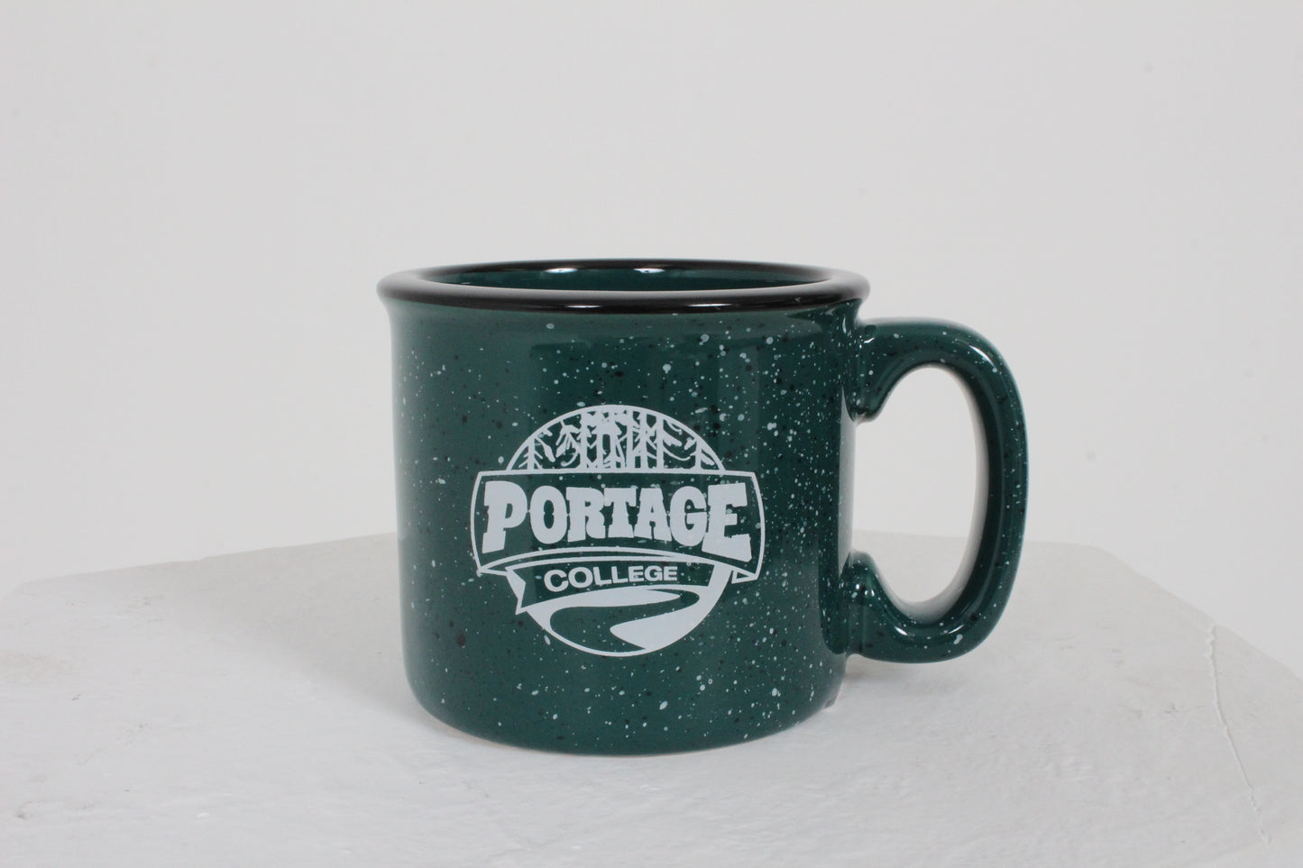 Portage College Campfire Mug