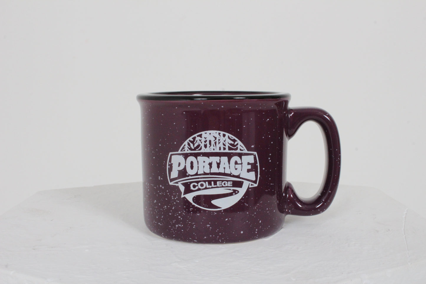 Portage College Campfire Mug