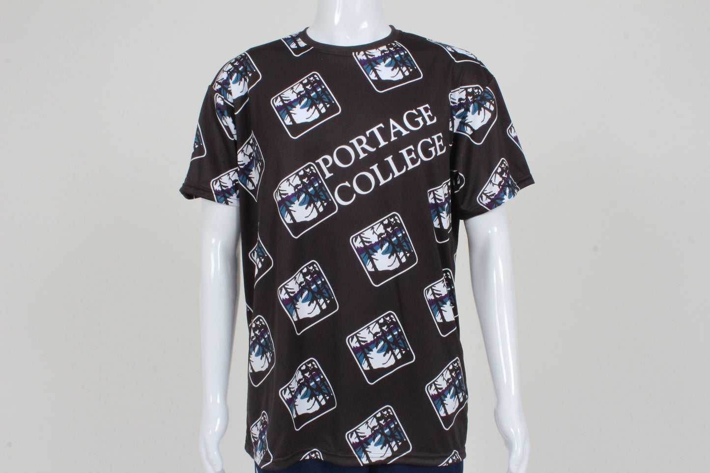 Portage College Custom T-shirts