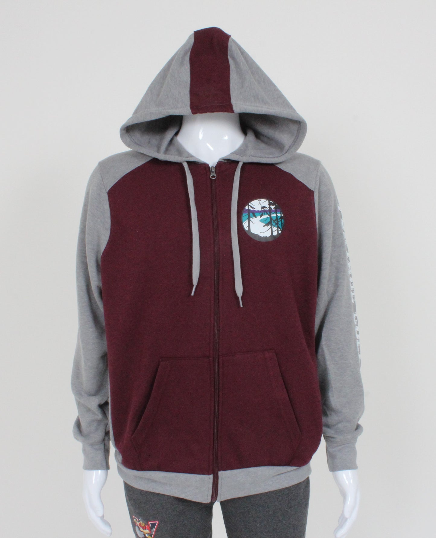 Portage Logo Augusta Full Zip Hoodie