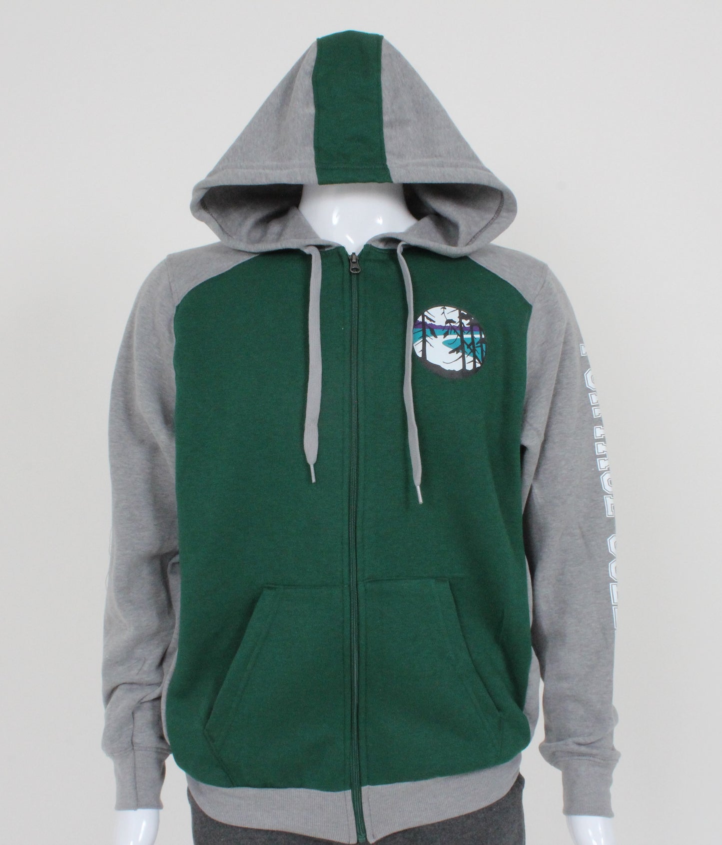 Portage Logo Augusta Full Zip Hoodie