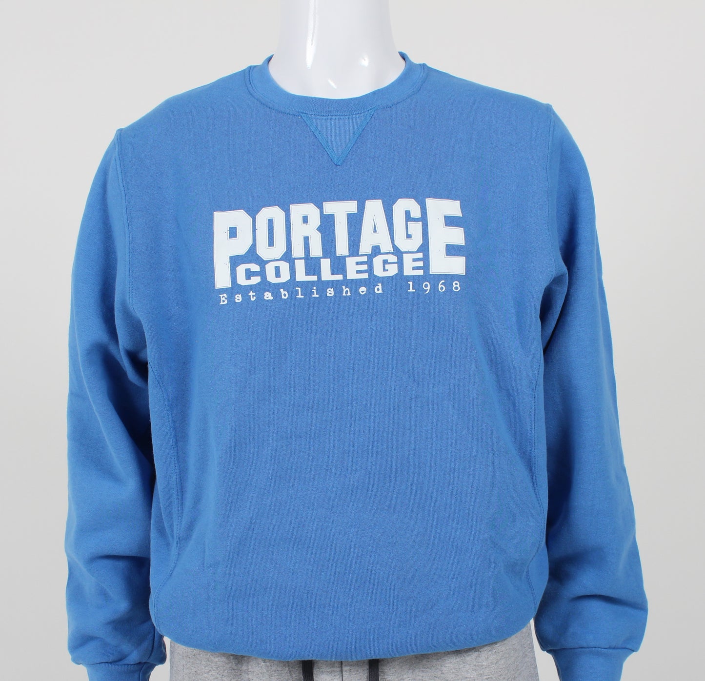 Logo Fleece Crew Pullover