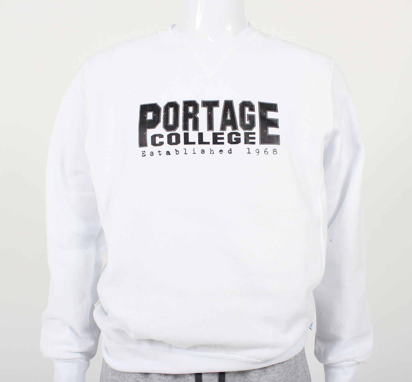 Logo Fleece Crew Pullover