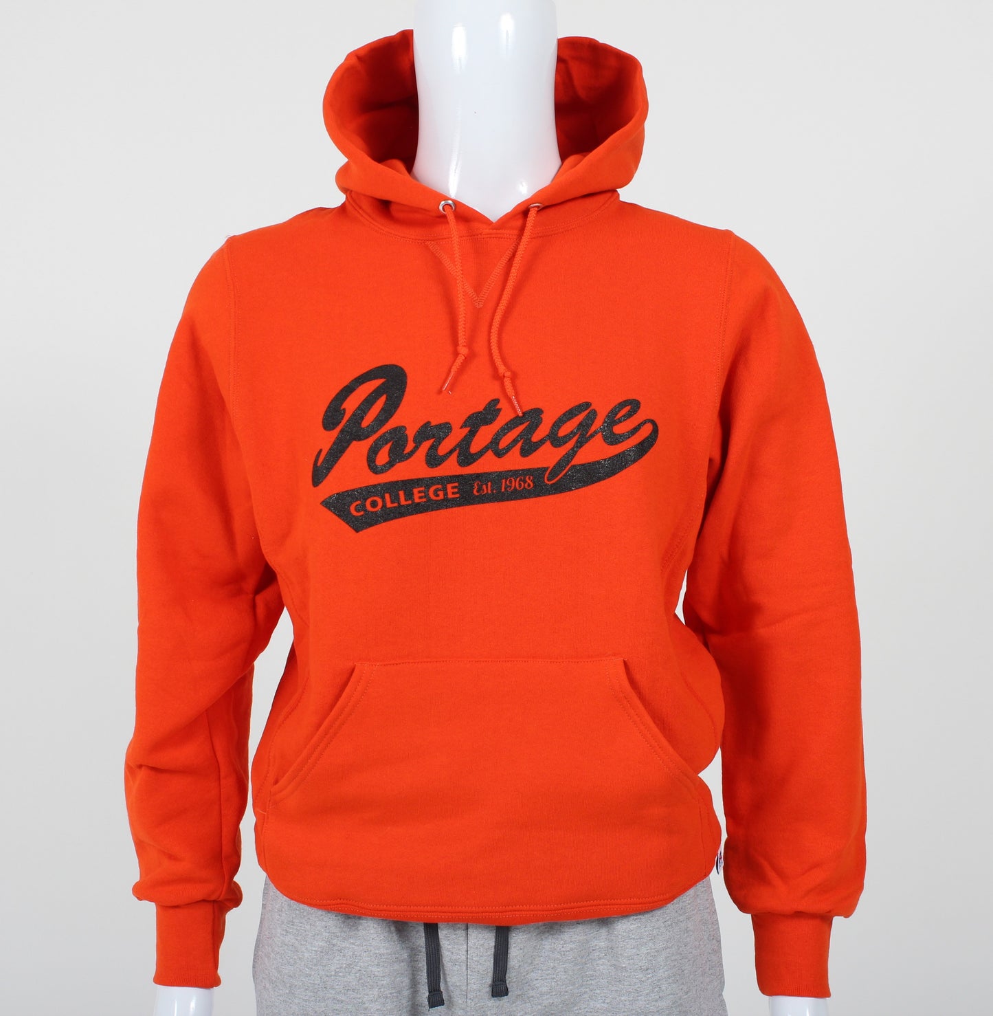 Logo Fleece Pullover Hoodie