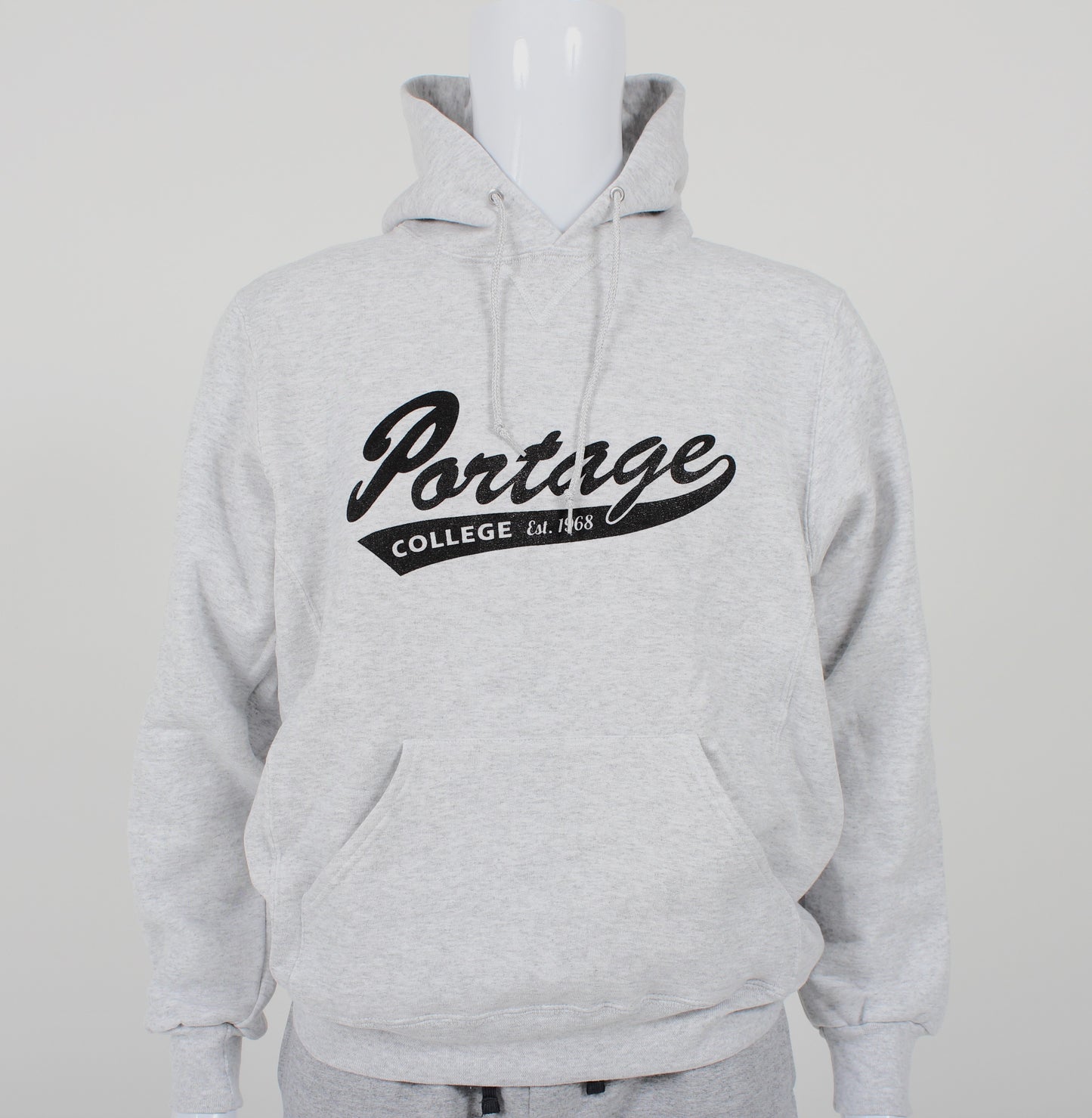 Logo Fleece Pullover Hoodie