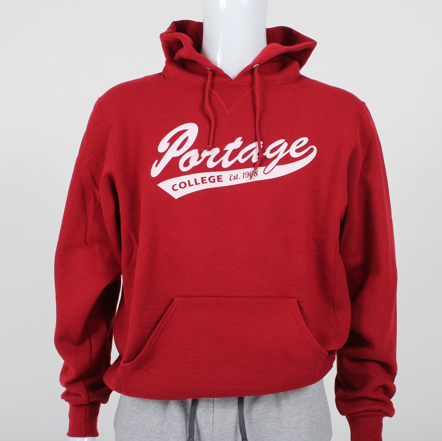 Logo Fleece Pullover Hoodie