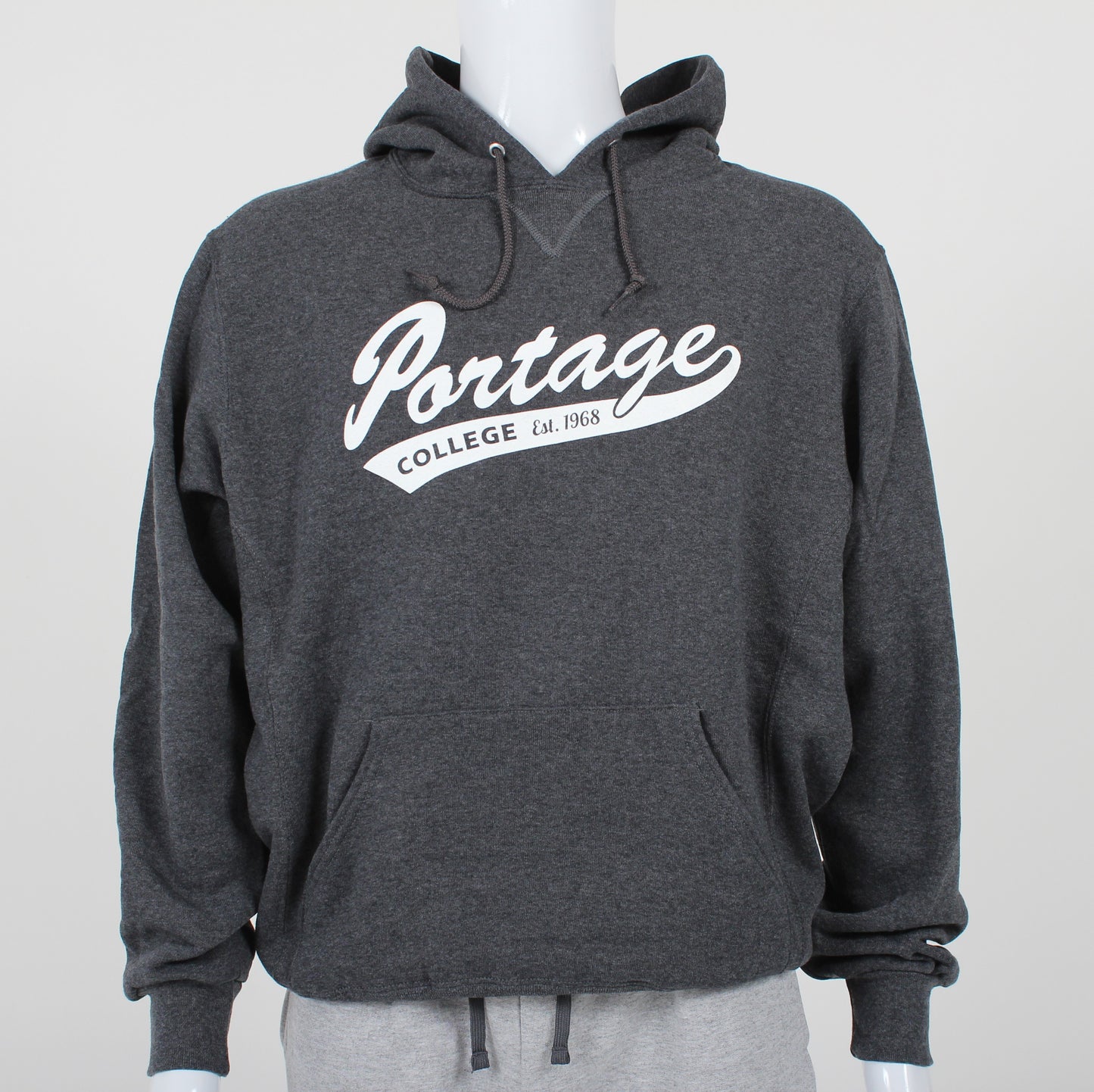 Logo Fleece Pullover Hoodie