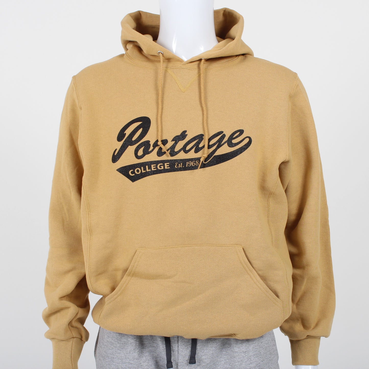 Logo Fleece Pullover Hoodie