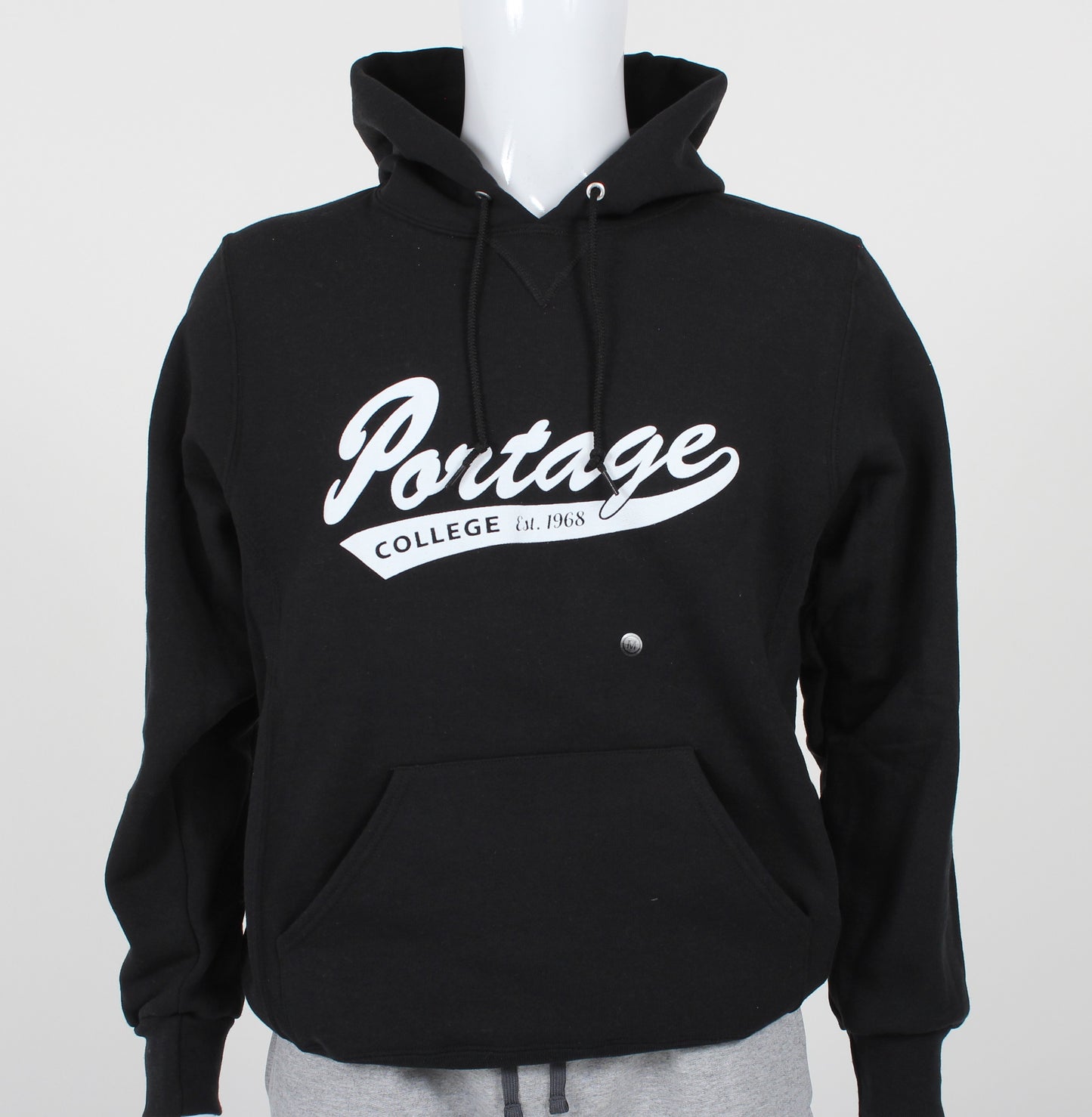 Logo Fleece Pullover Hoodie