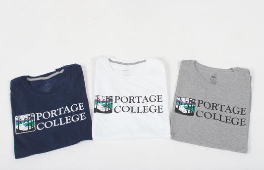 Portage New Logo Longsleeve Tees