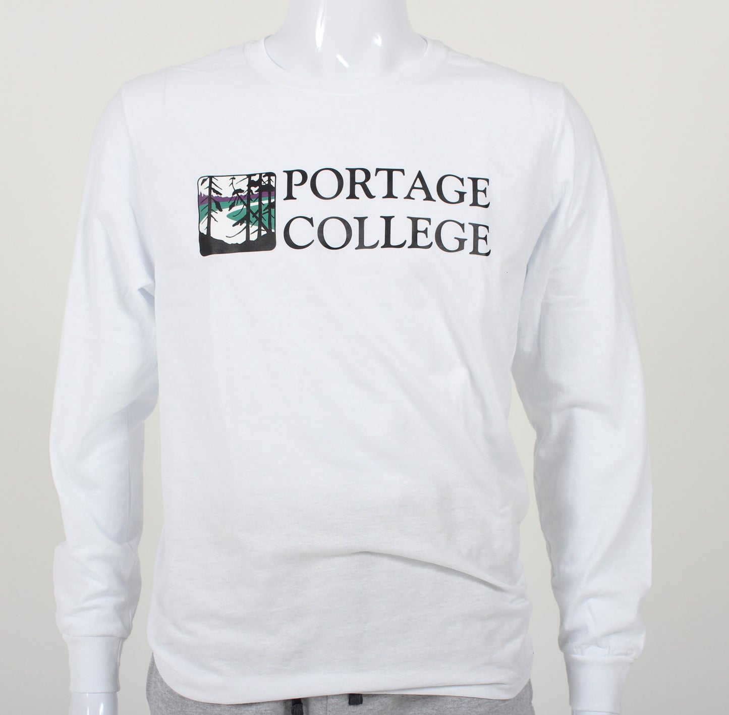 Portage New Logo Longsleeve Tees