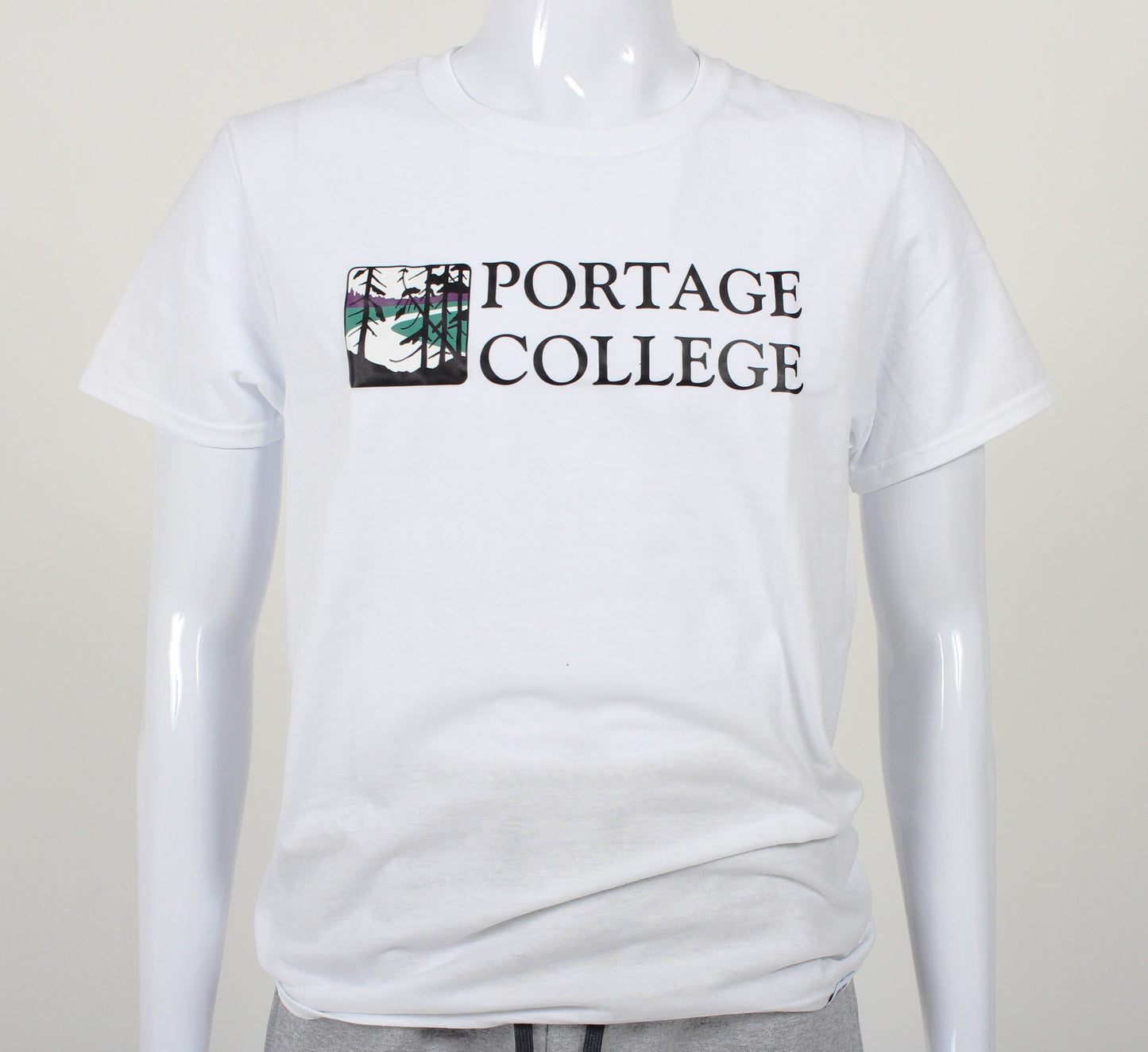 Portage New Logo Short sleeve Tees