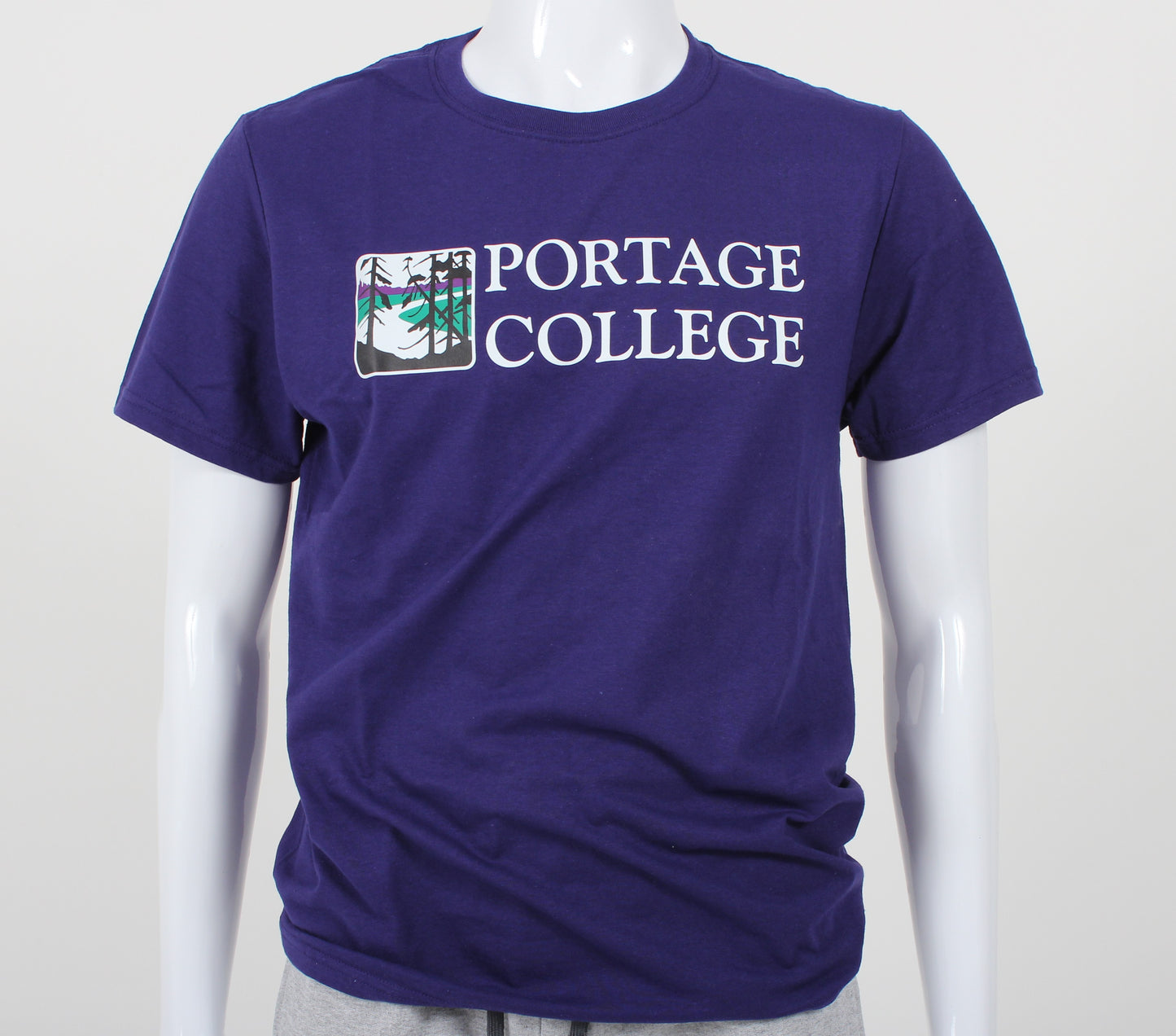 Portage New Logo Short sleeve Tees