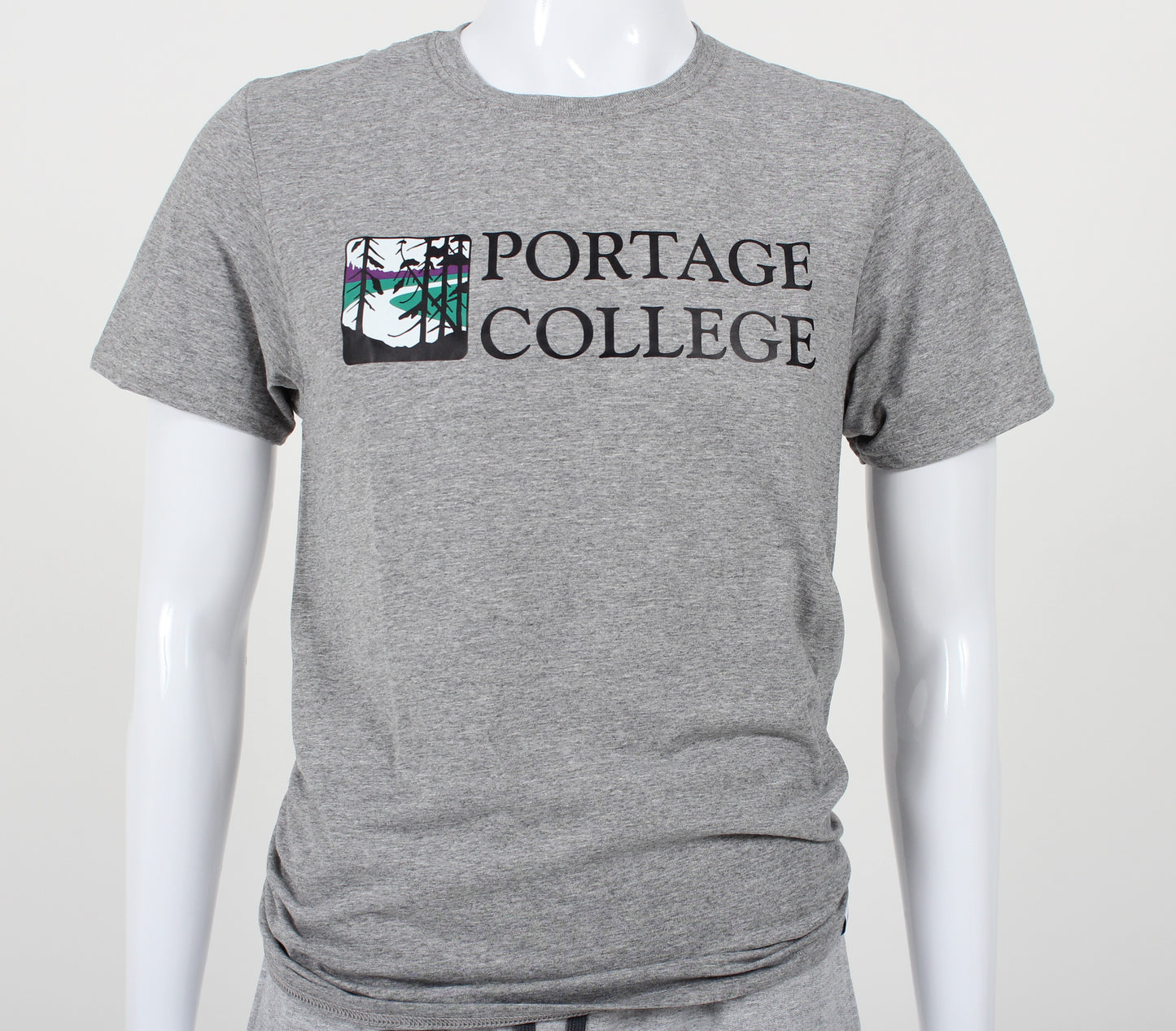 Portage New Logo Short sleeve Tees