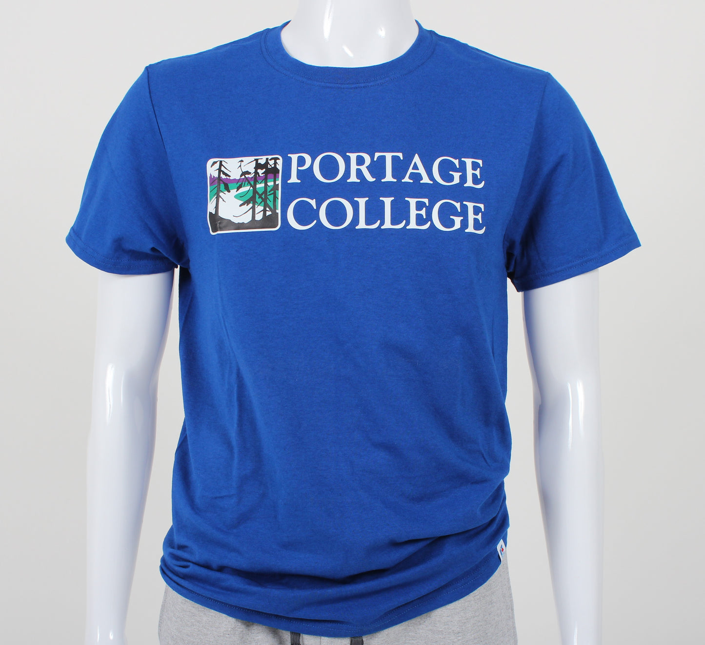 Portage New Logo Short sleeve Tees