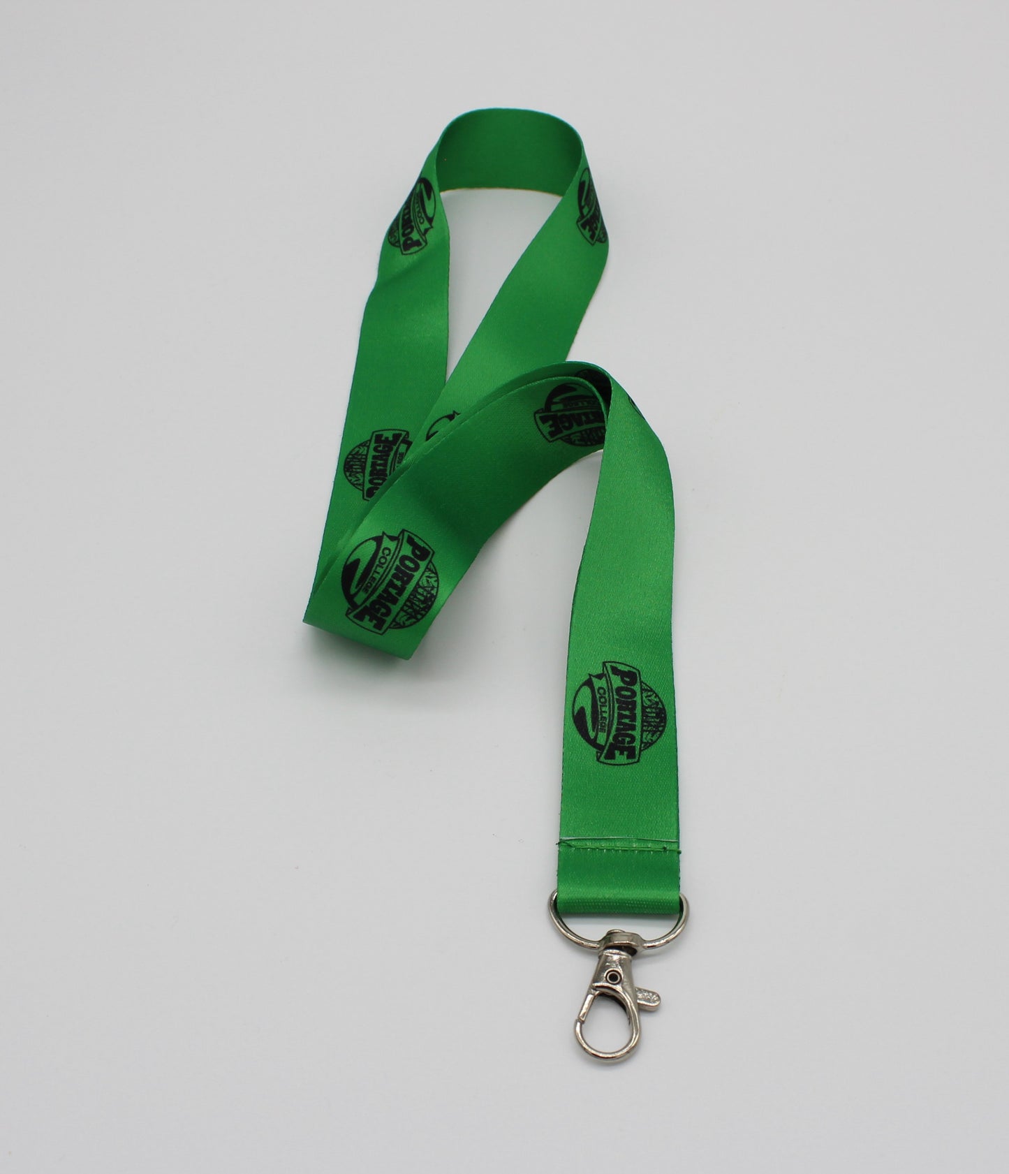 1" Lanyard - Portage College Logo & Portage Voyageur Logo