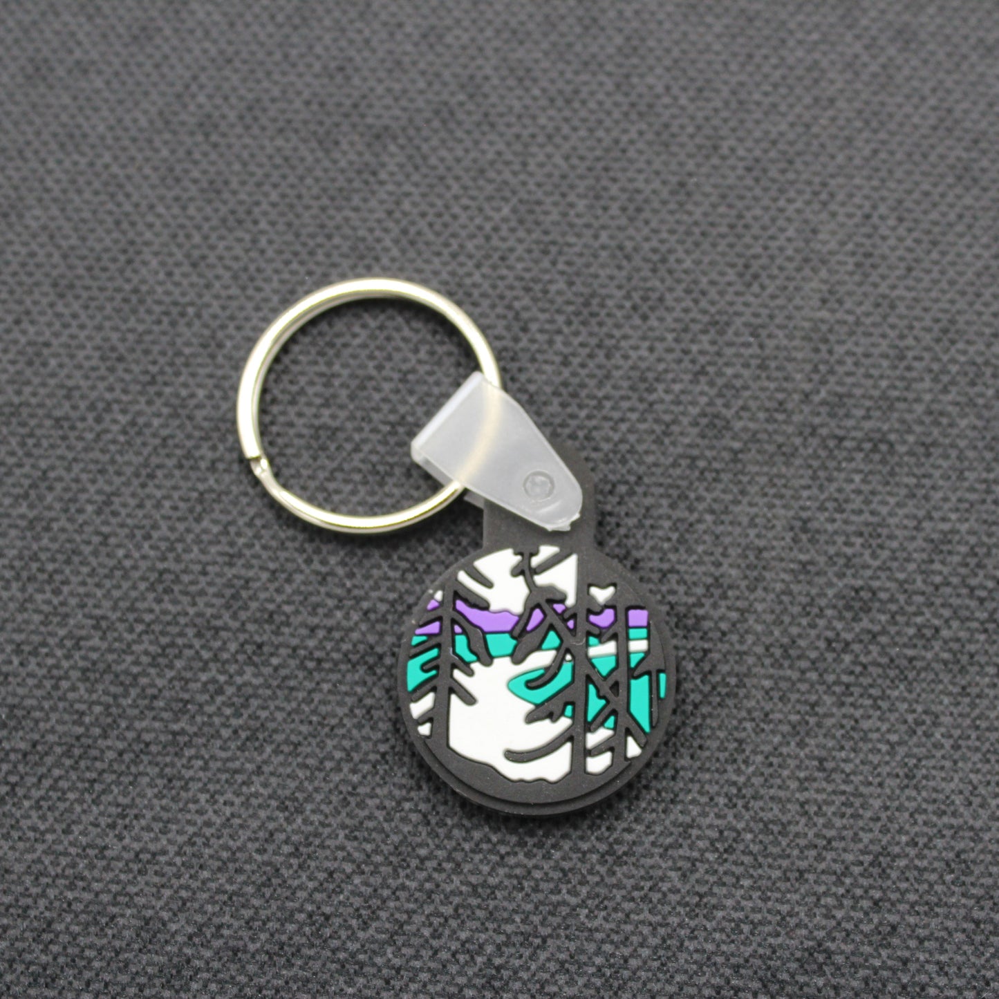 Portage College Key Chains