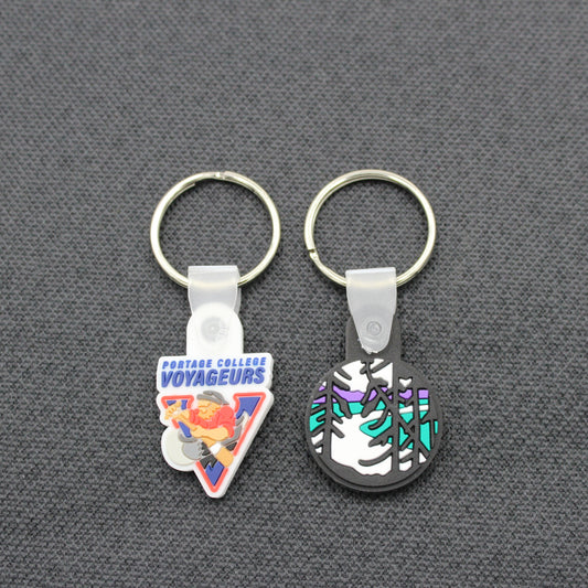 Portage College Key Chains