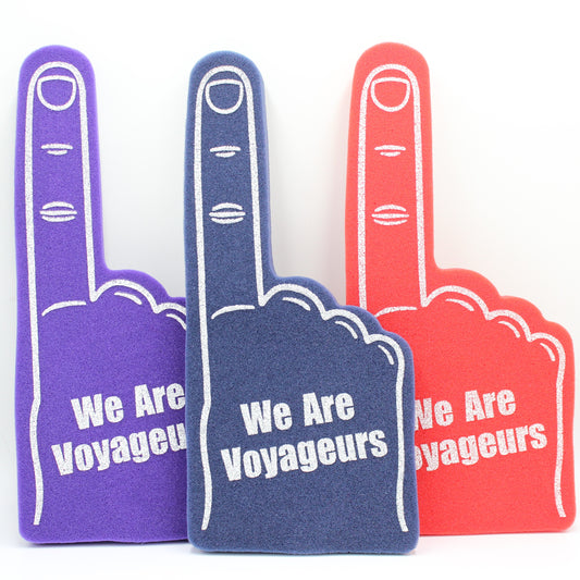 Portage College Voyageurs Foam Finger