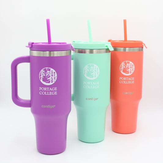 Portage College Tumbler 40oz