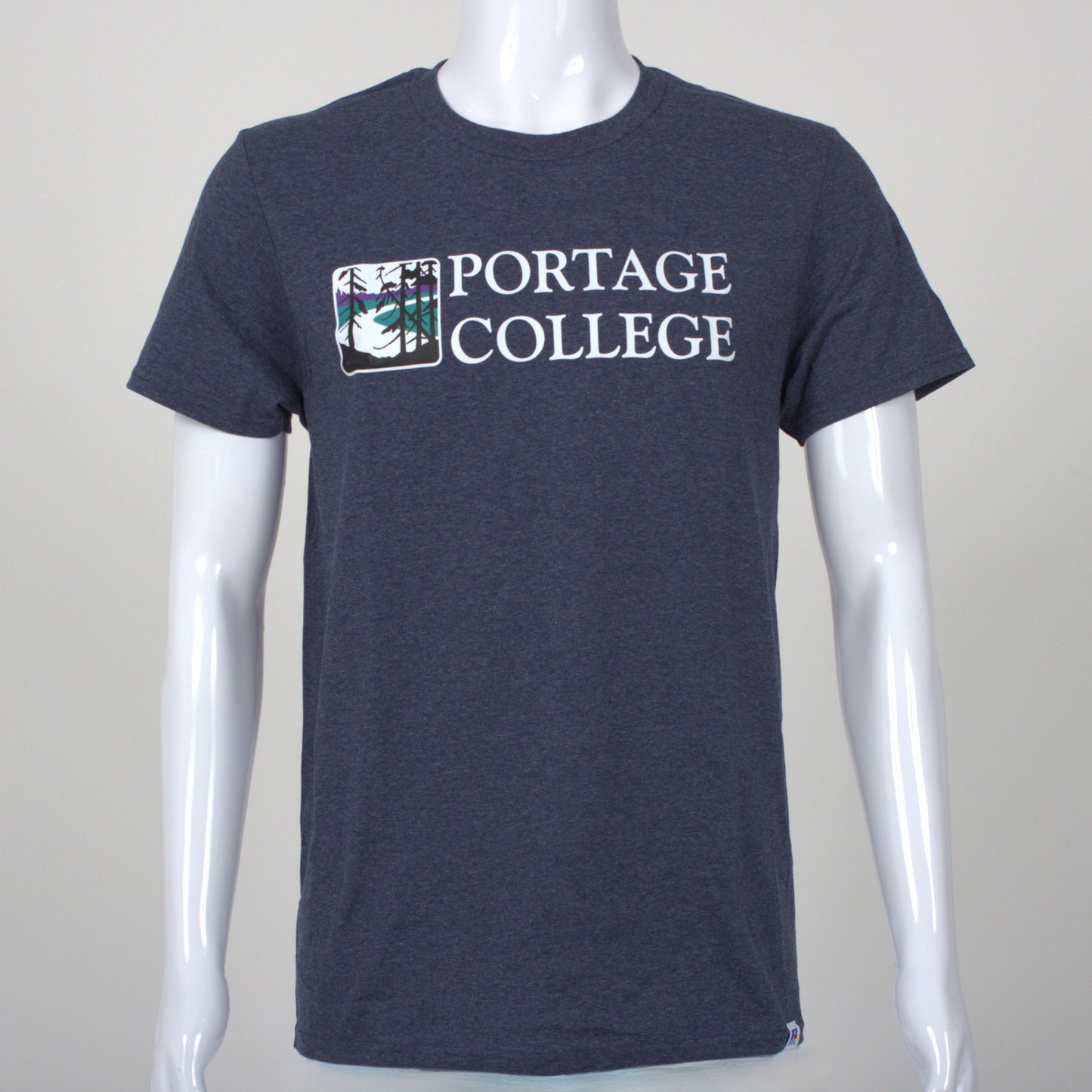 Portage Logo Short sleeve Tees