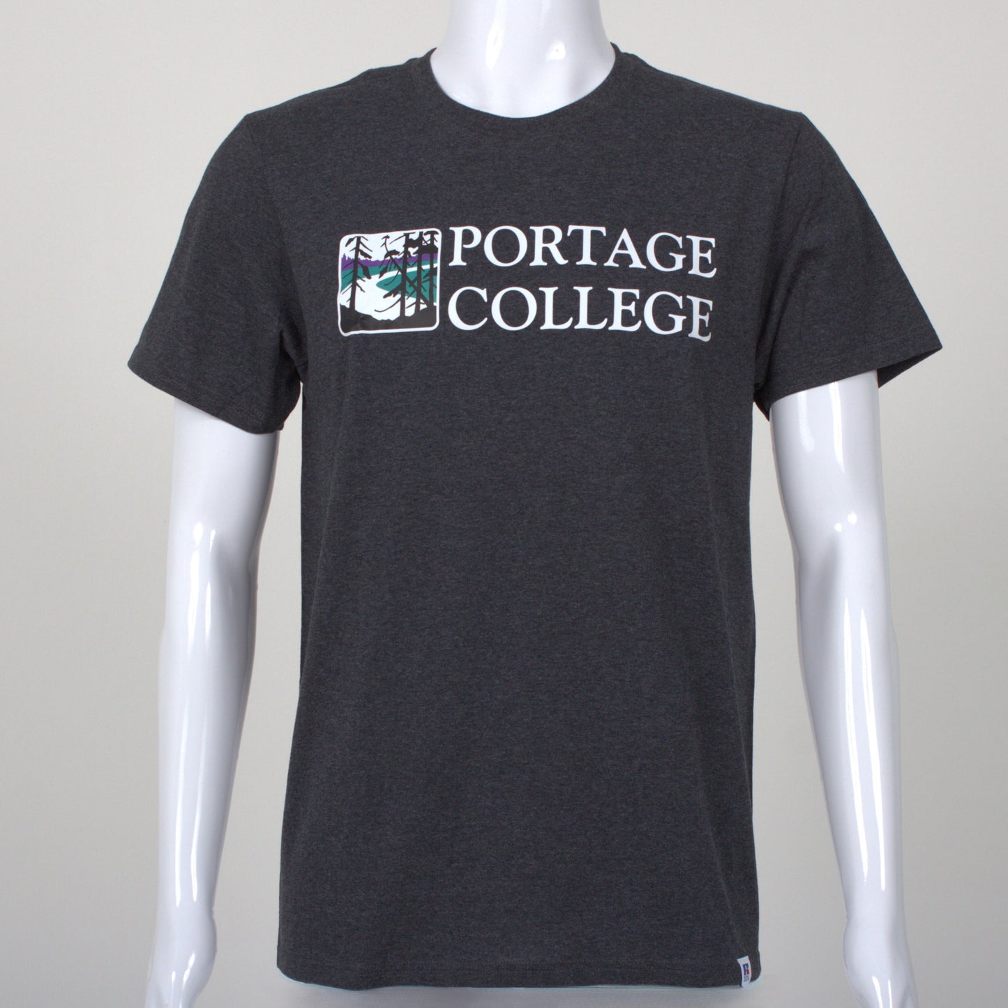 Portage Logo Short sleeve Tees