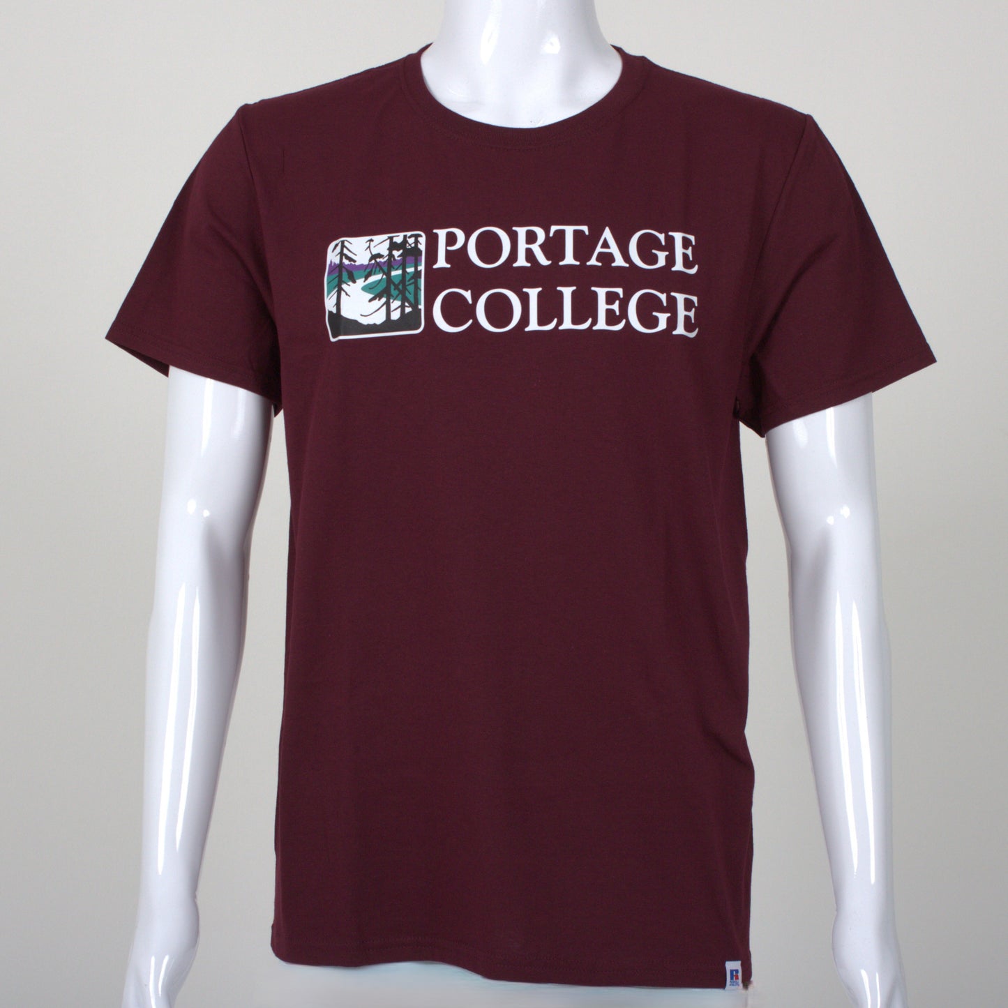 Portage Logo Short sleeve Tees
