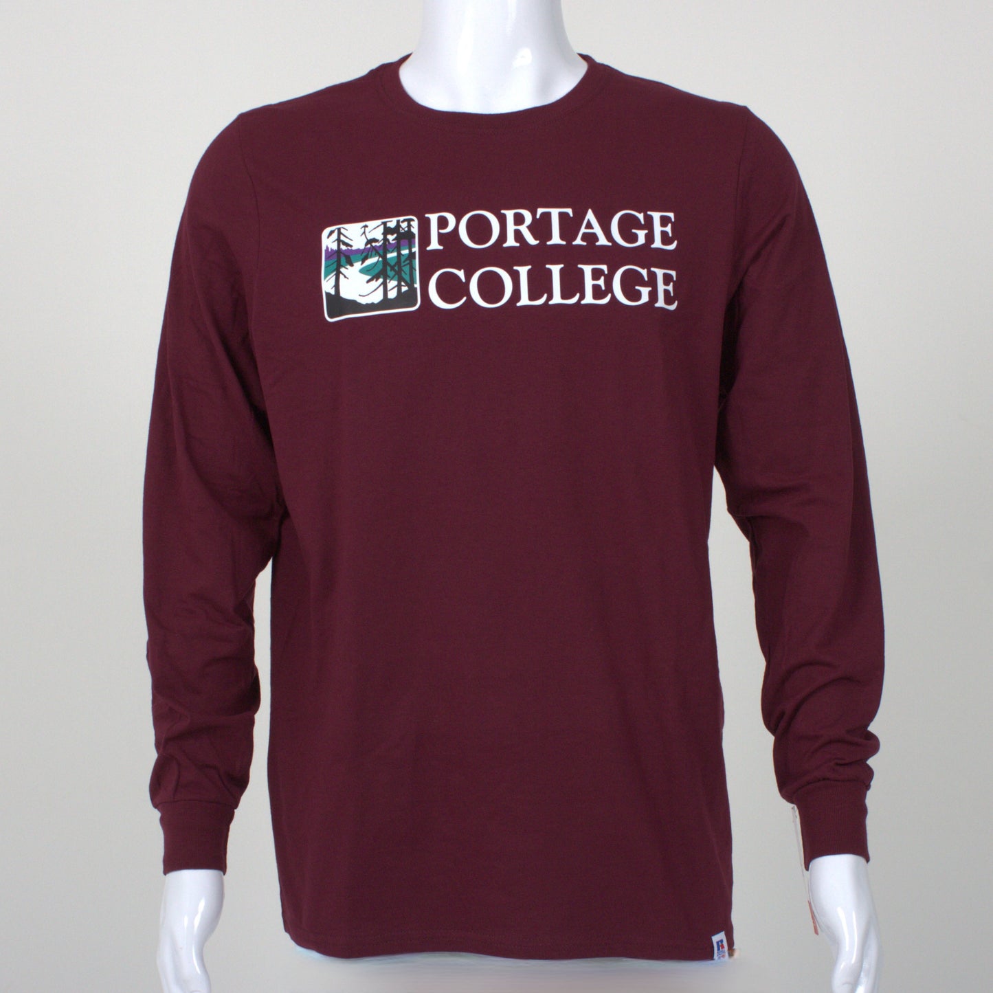 Portage Logo Long sleeve Tees