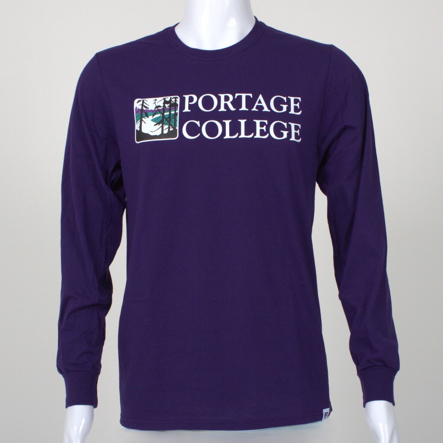 Portage Logo Long sleeve Tees