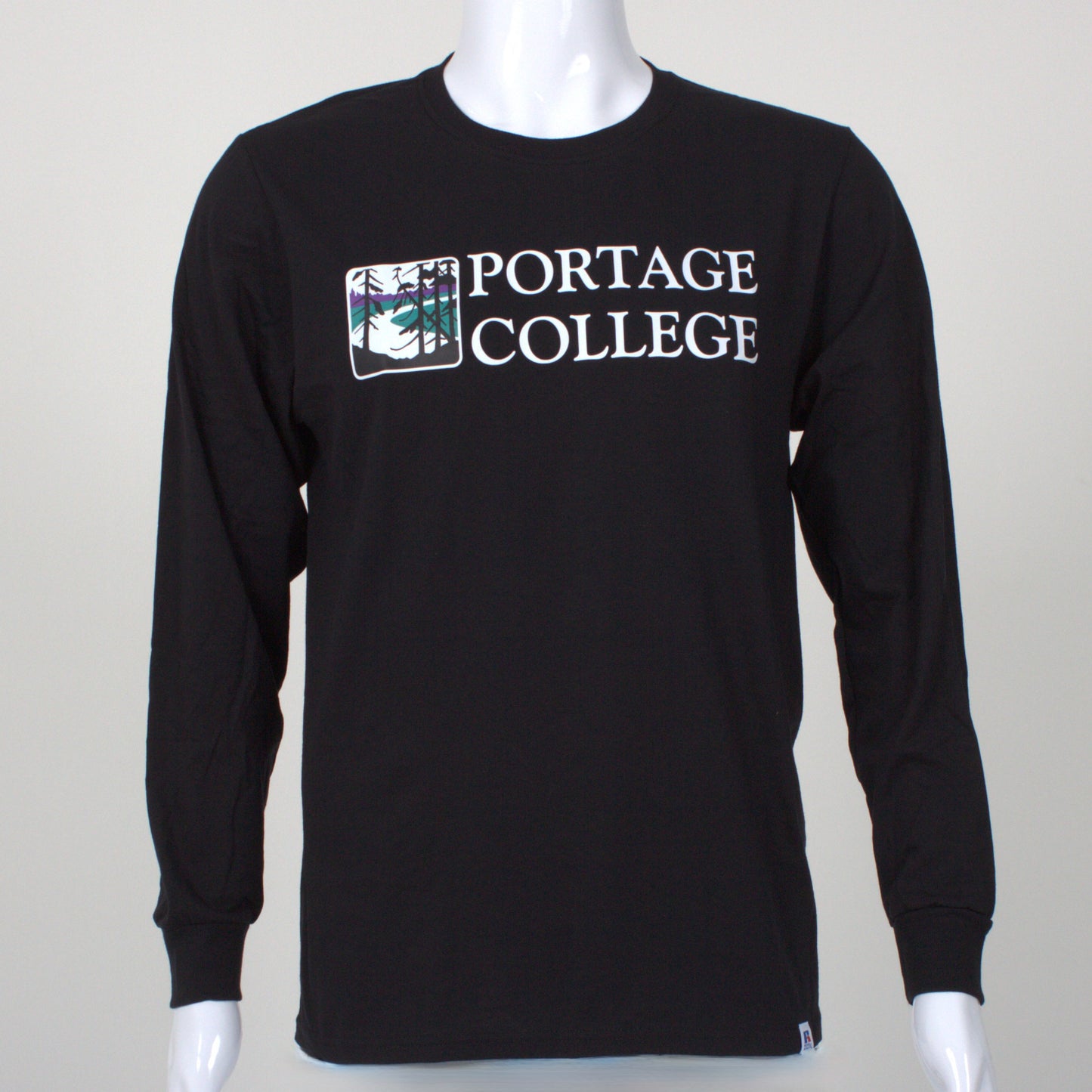 Portage Logo Long sleeve Tees