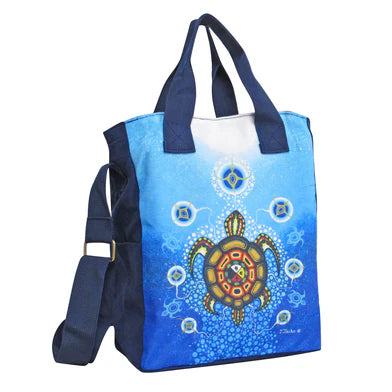 Indigenous Art Shoulder Bag