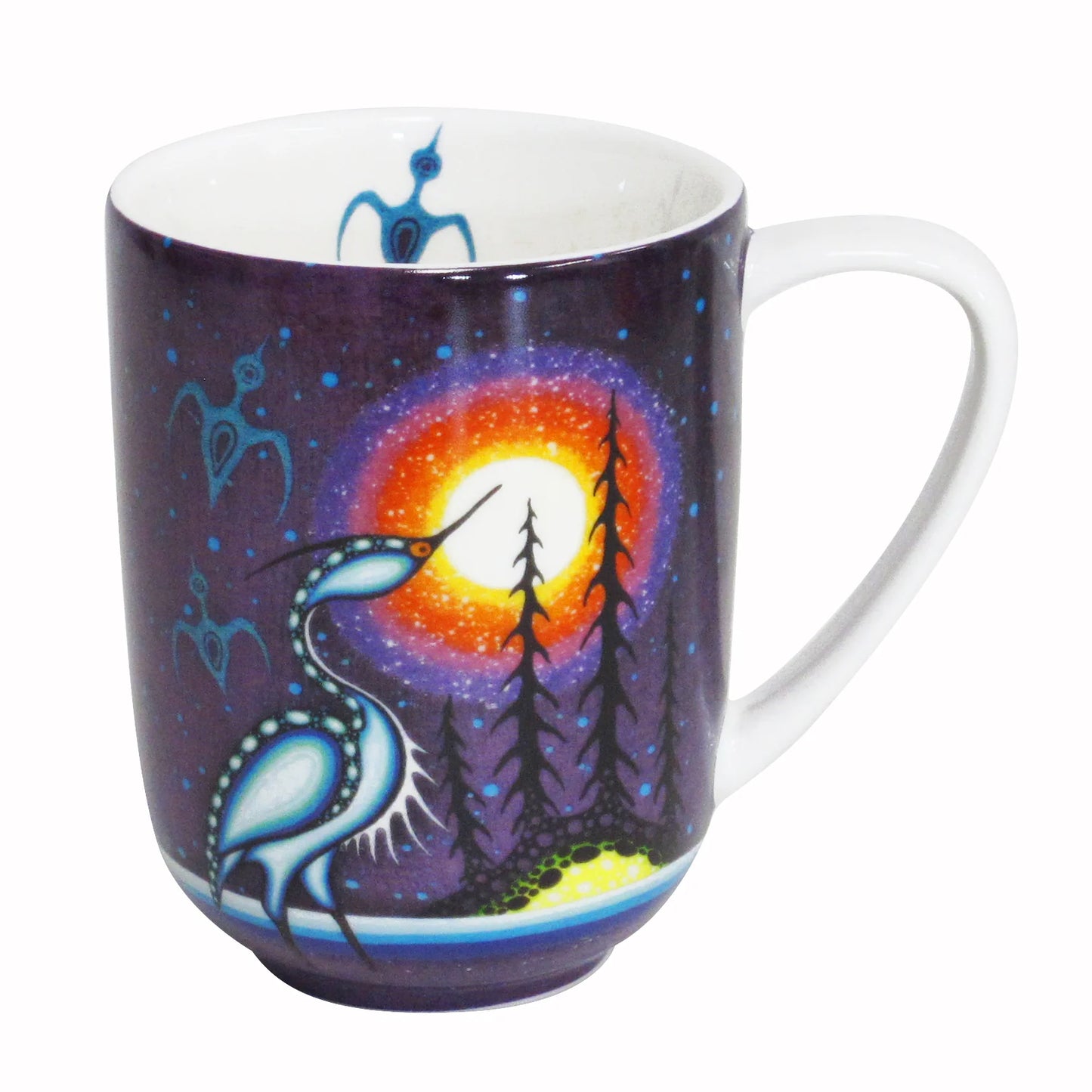 Indigenous Art Porcelain Mugs