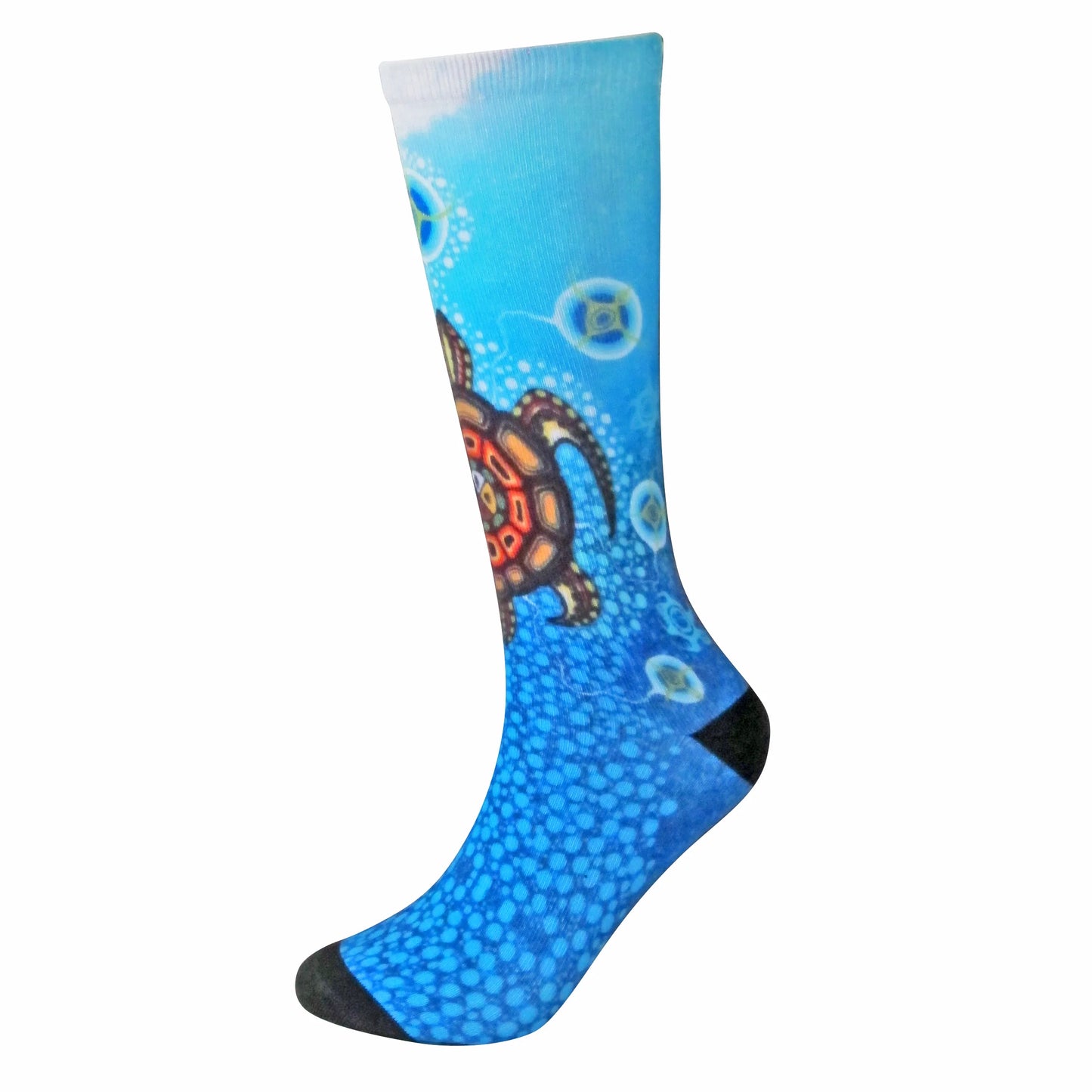 Indigenous Artist Sock