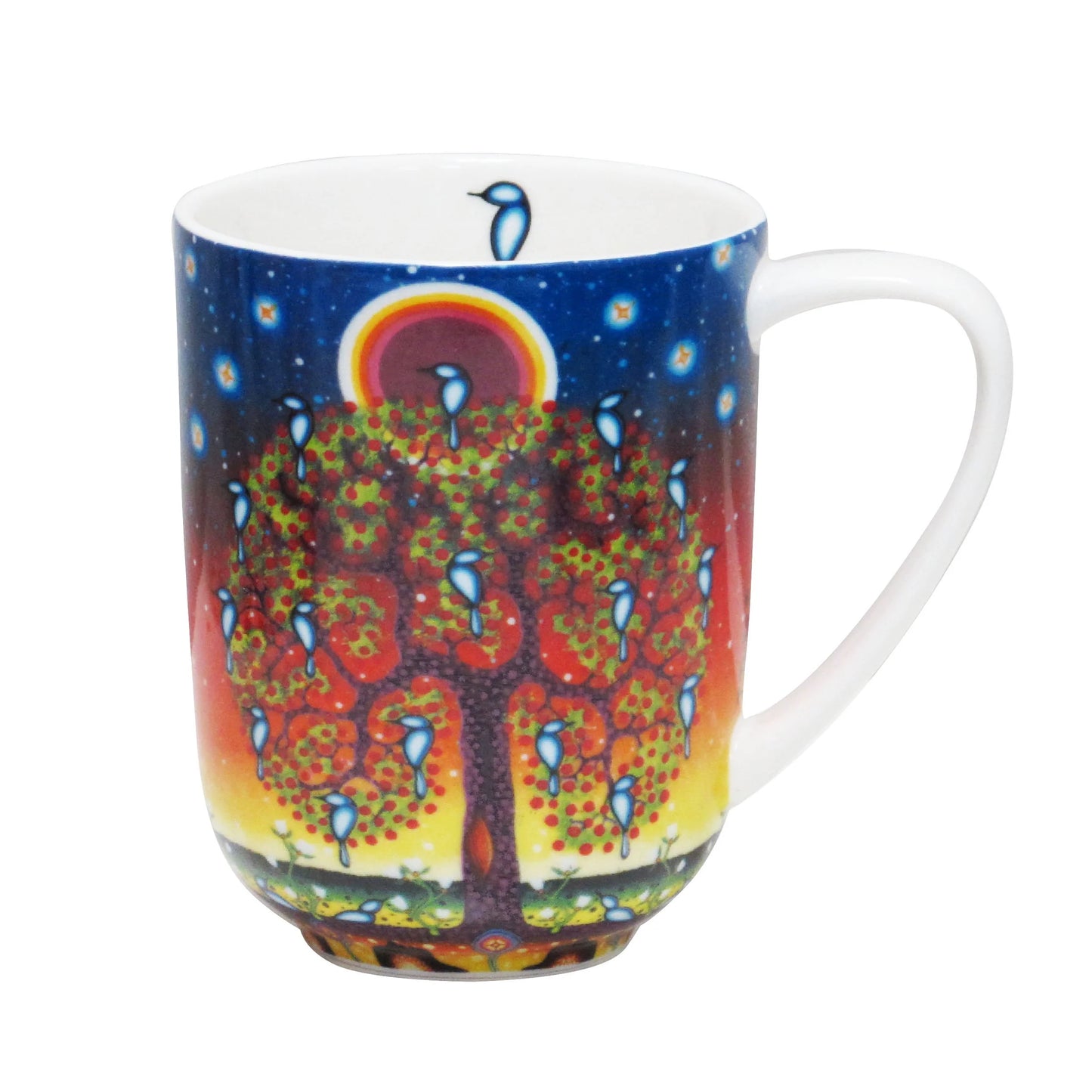 Indigenous Art Porcelain Mugs