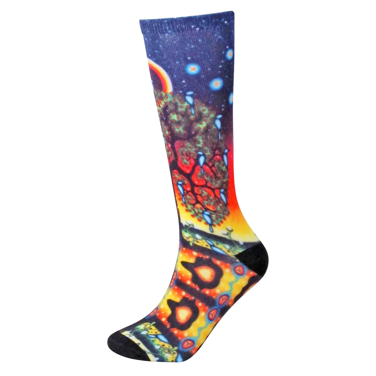 Indigenous Artist Sock